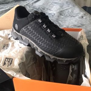 Timberland safety Toe shoes size 10M